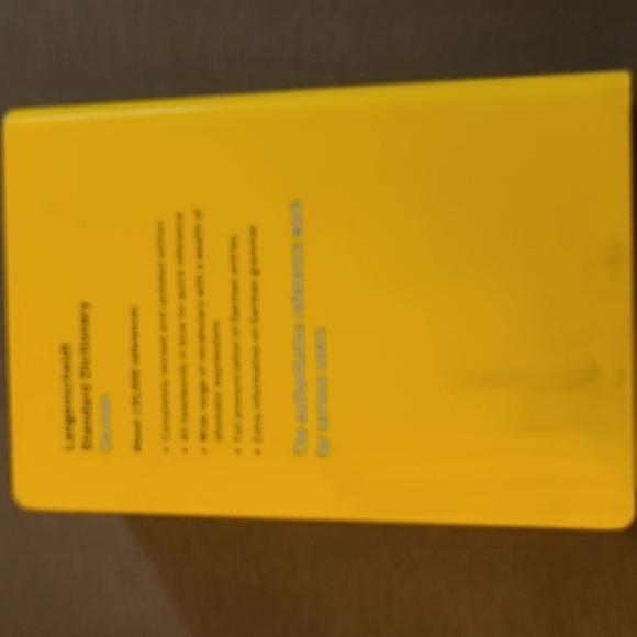 Dictionary English-German - Picture 3 of 3